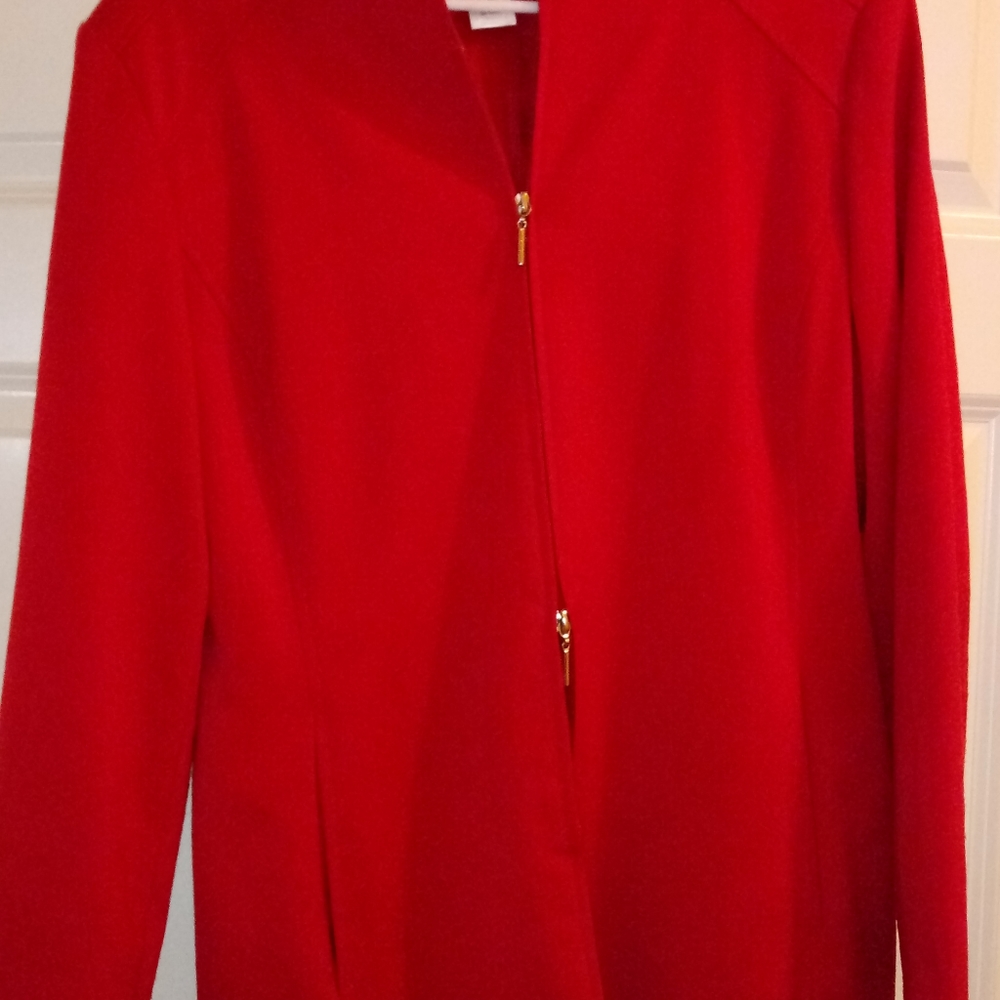 Red blazer - Picture 2 of 4